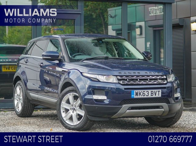 2013 Land Rover Range Rover Evoque
