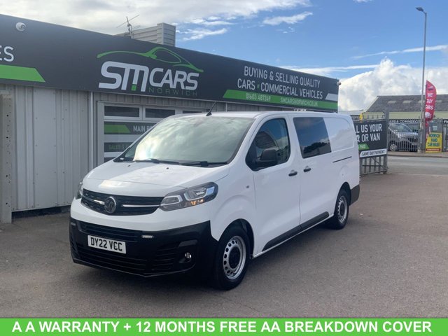 2022 Vauxhall Vivaro