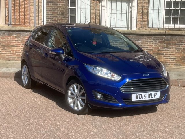 2015 Ford Fiesta