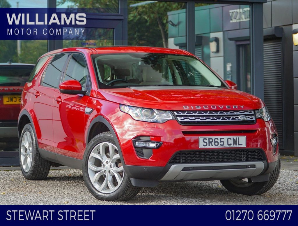 Land Rover Discovery Sport