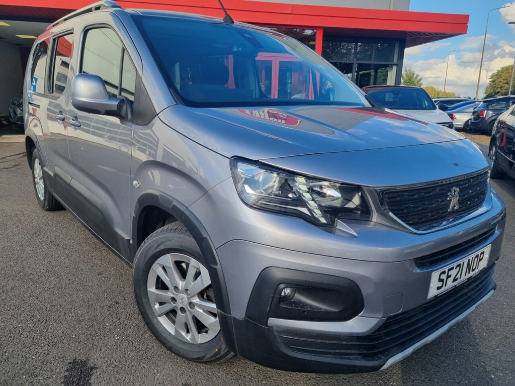 2021 Peugeot Rifter