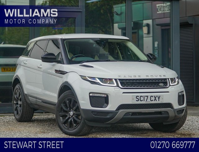 2017 Land Rover Range Rover Evoque
