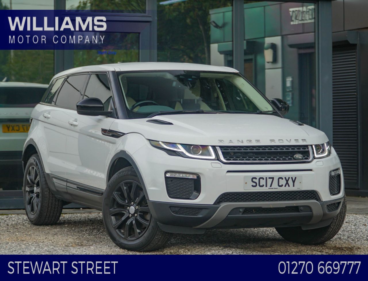 2017 Land Rover Range Rover Evoque