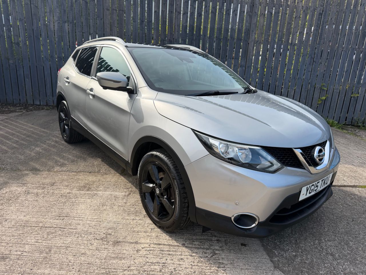 2015 Nissan Qashqai