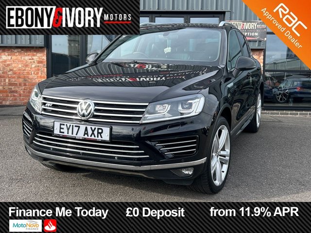 2017 Volkswagen Touareg