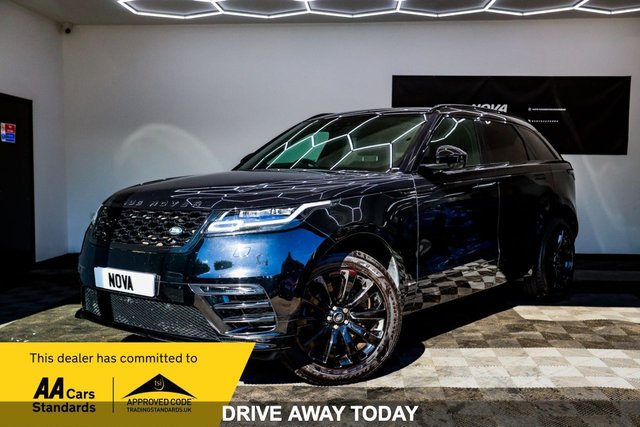 2018 Land Rover Range Rover Velar