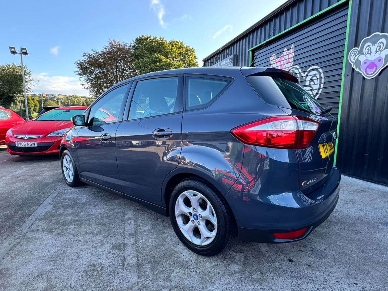 2012 FORD C-MAX 1.6 Zetec MPV 5dr Petrol Manual Euro 5 (105 ps) - vehicle photo 3 for sale on PureCar