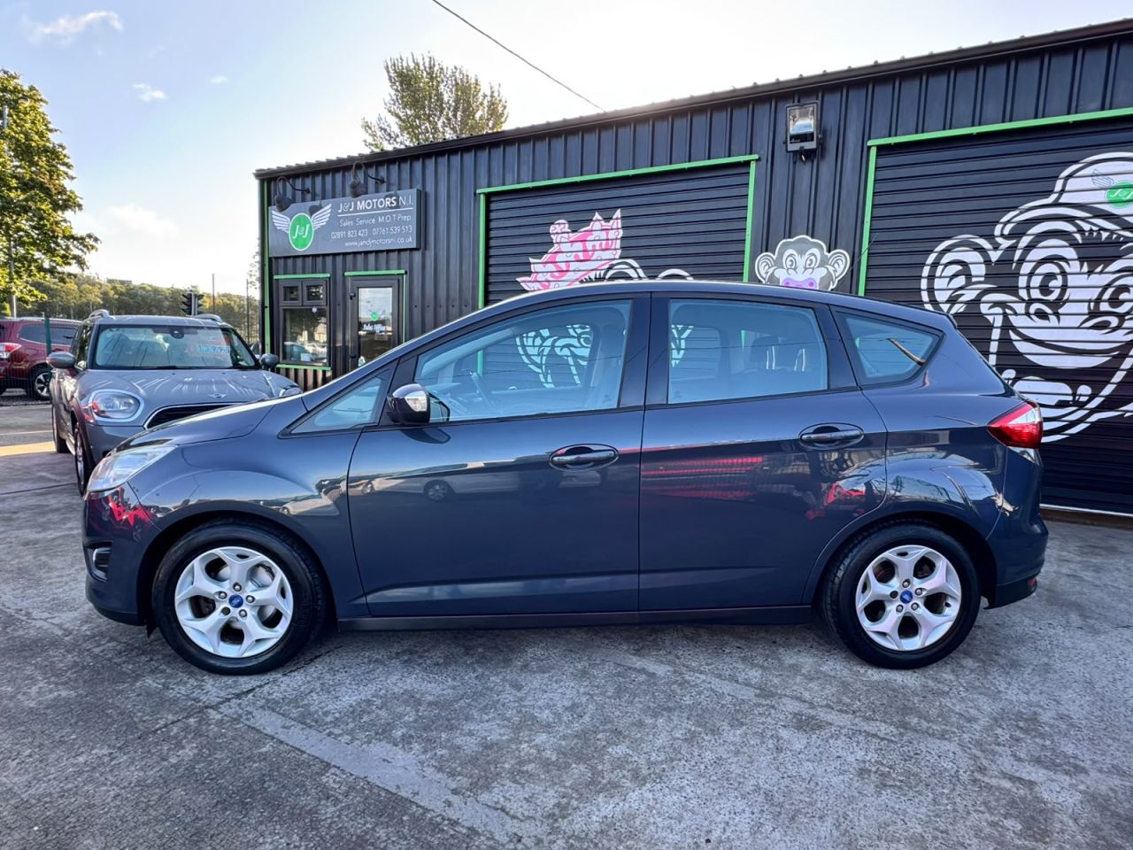 2012 FORD C-MAX 1.6 Zetec MPV 5dr Petrol Manual Euro 5 (105 ps) - vehicle photo 2 for sale on PureCar