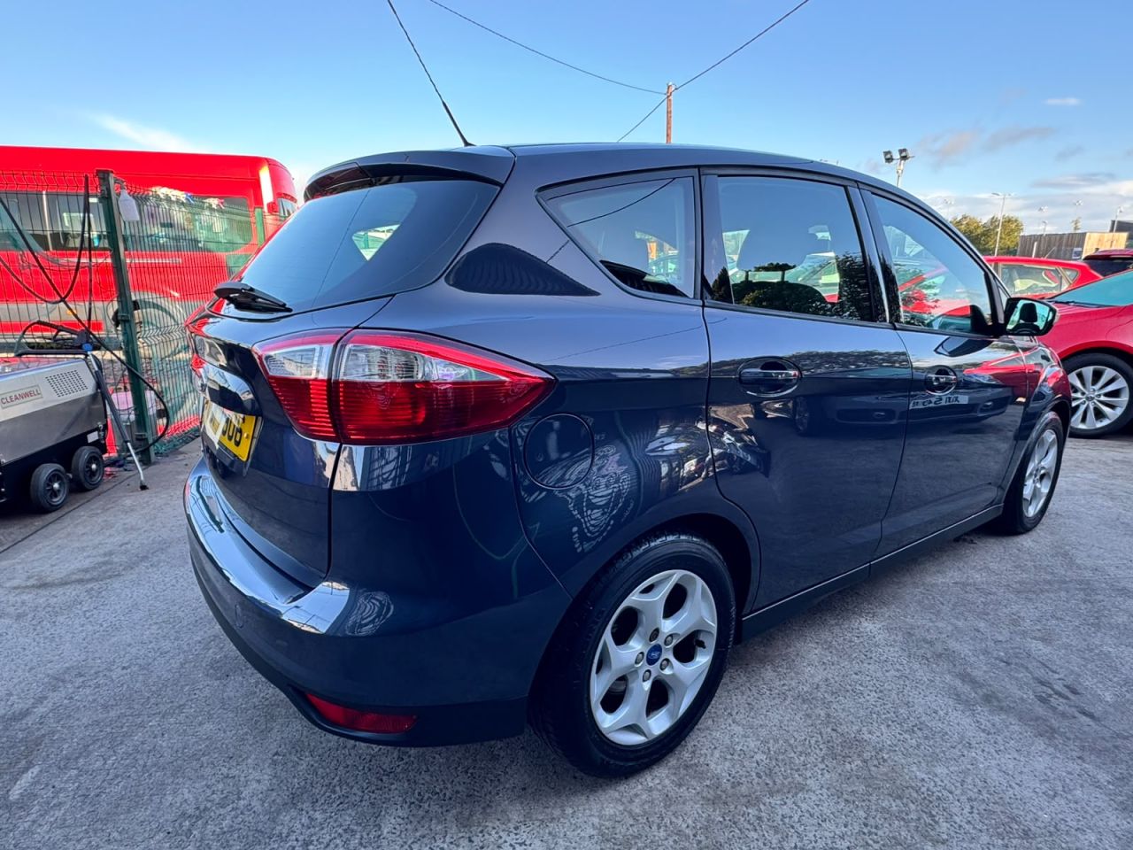 2012 FORD C-MAX 1.6 Zetec MPV 5dr Petrol Manual Euro 5 (105 ps) - vehicle photo 5 for sale on PureCar