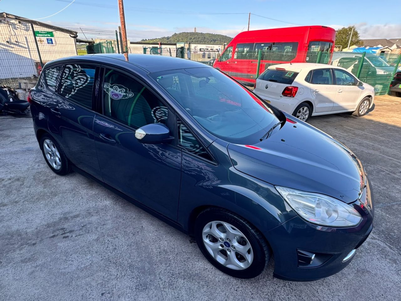 2012 FORD C-MAX 1.6 Zetec MPV 5dr Petrol Manual Euro 5 (105 ps) - vehicle photo 6 for sale on PureCar