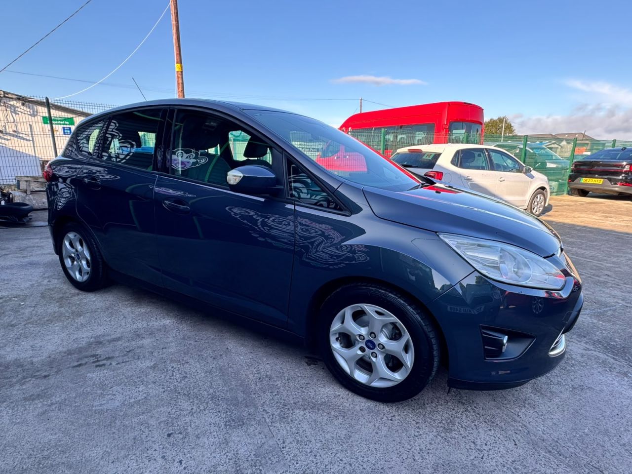 2012 FORD C-MAX 1.6 Zetec MPV 5dr Petrol Manual Euro 5 (105 ps) - vehicle photo 7 for sale on PureCar
