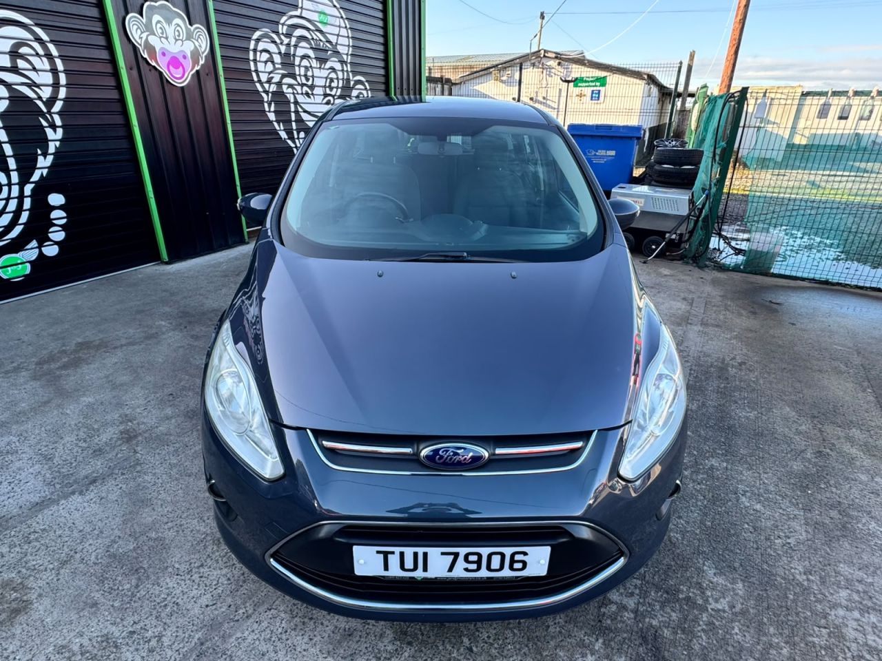 2012 FORD C-MAX 1.6 Zetec MPV 5dr Petrol Manual Euro 5 (105 ps) - vehicle photo 8 for sale on PureCar