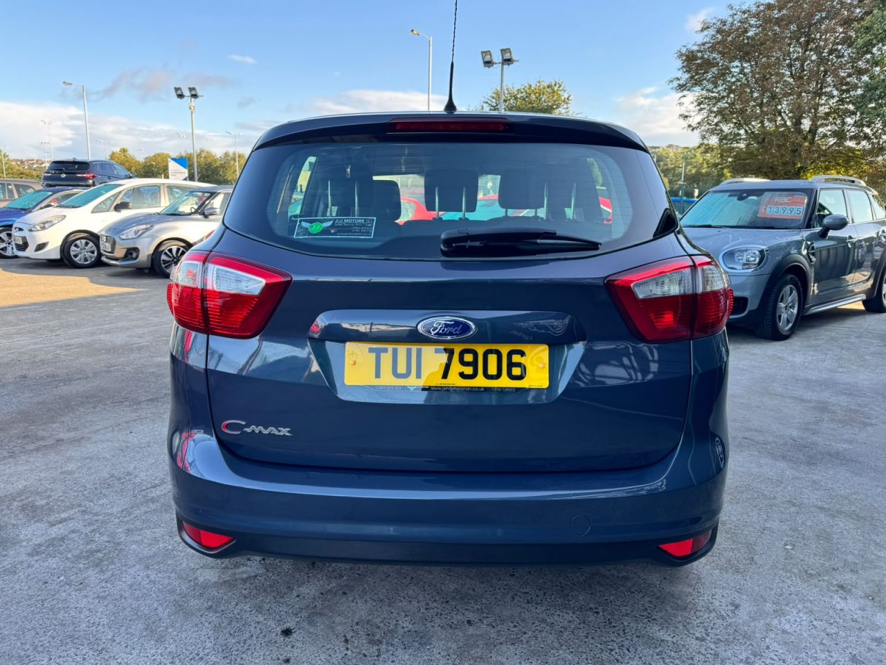 2012 FORD C-MAX 1.6 Zetec MPV 5dr Petrol Manual Euro 5 (105 ps) - vehicle photo 4 for sale on PureCar