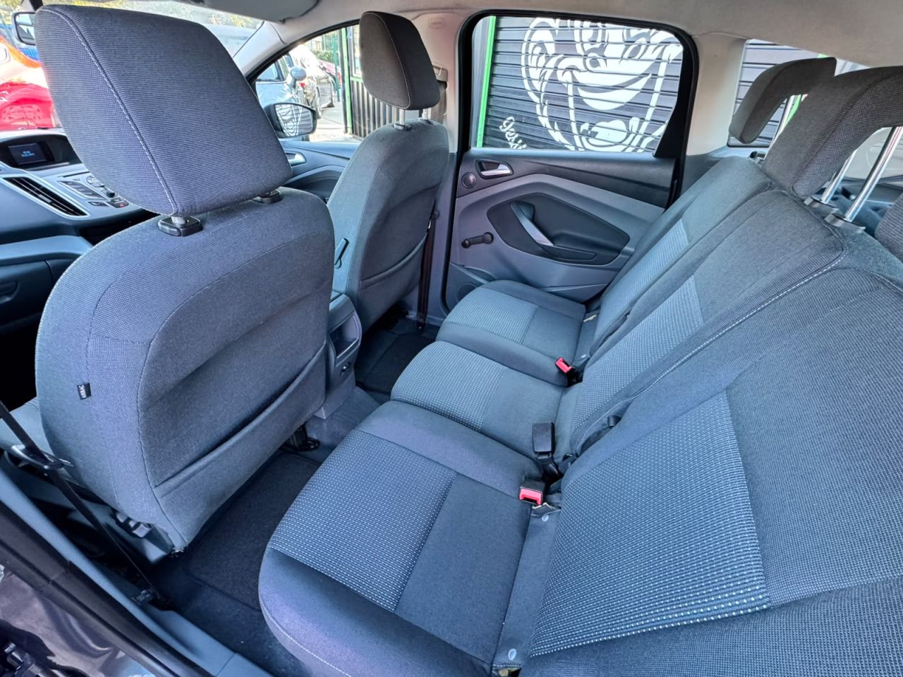 2012 FORD C-MAX 1.6 Zetec MPV 5dr Petrol Manual Euro 5 (105 ps) - vehicle photo 12 for sale on PureCar