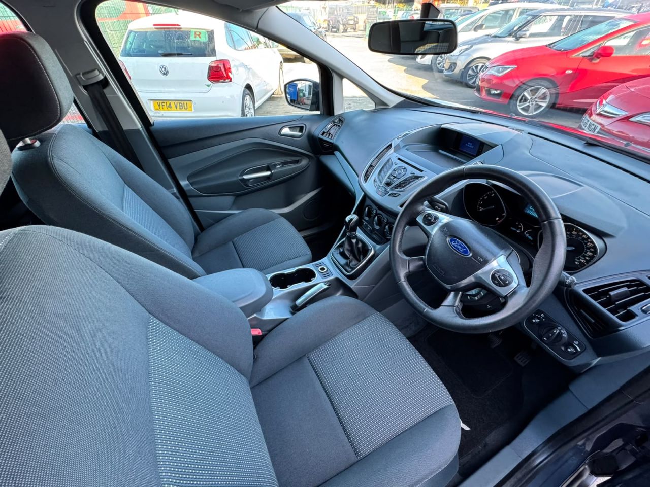 2012 FORD C-MAX 1.6 Zetec MPV 5dr Petrol Manual Euro 5 (105 ps) - vehicle photo 16 for sale on PureCar