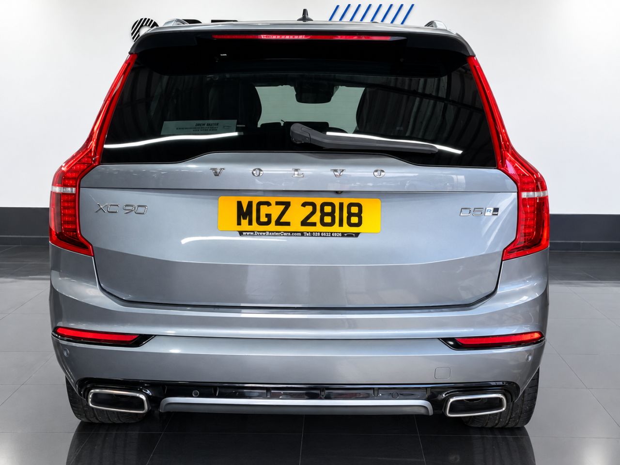2019 VOLVO XC90 2.0 D5 PowerPulse R-Design Pro SUV 5dr Diesel Auto 4WD Euro 6 (s/s) (235 ps - vehicle photo 10 for sale on PureCar