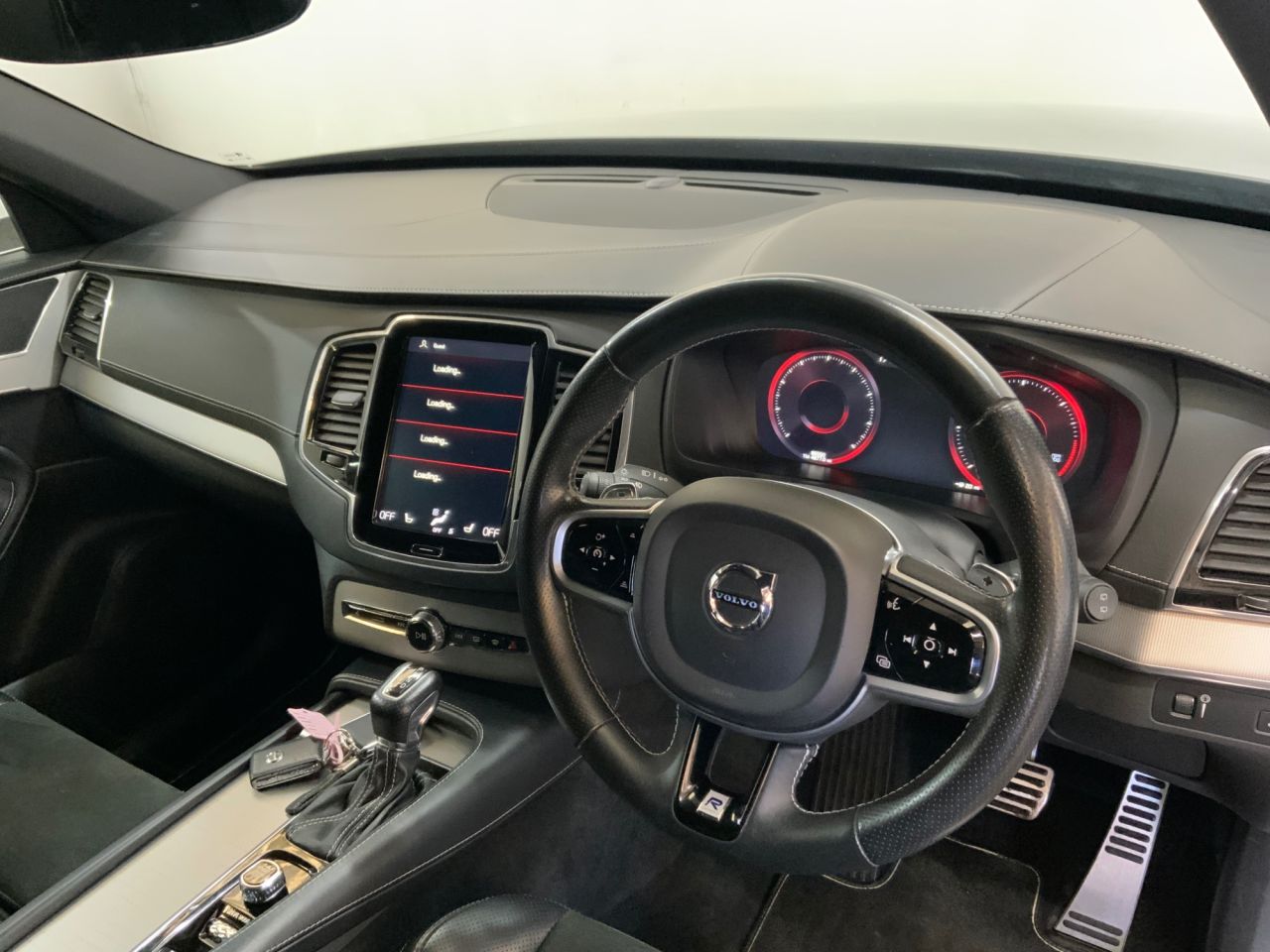 2019 VOLVO XC90 2.0 D5 PowerPulse R-Design Pro SUV 5dr Diesel Auto 4WD Euro 6 (s/s) (235 ps - vehicle photo 26 for sale on PureCar