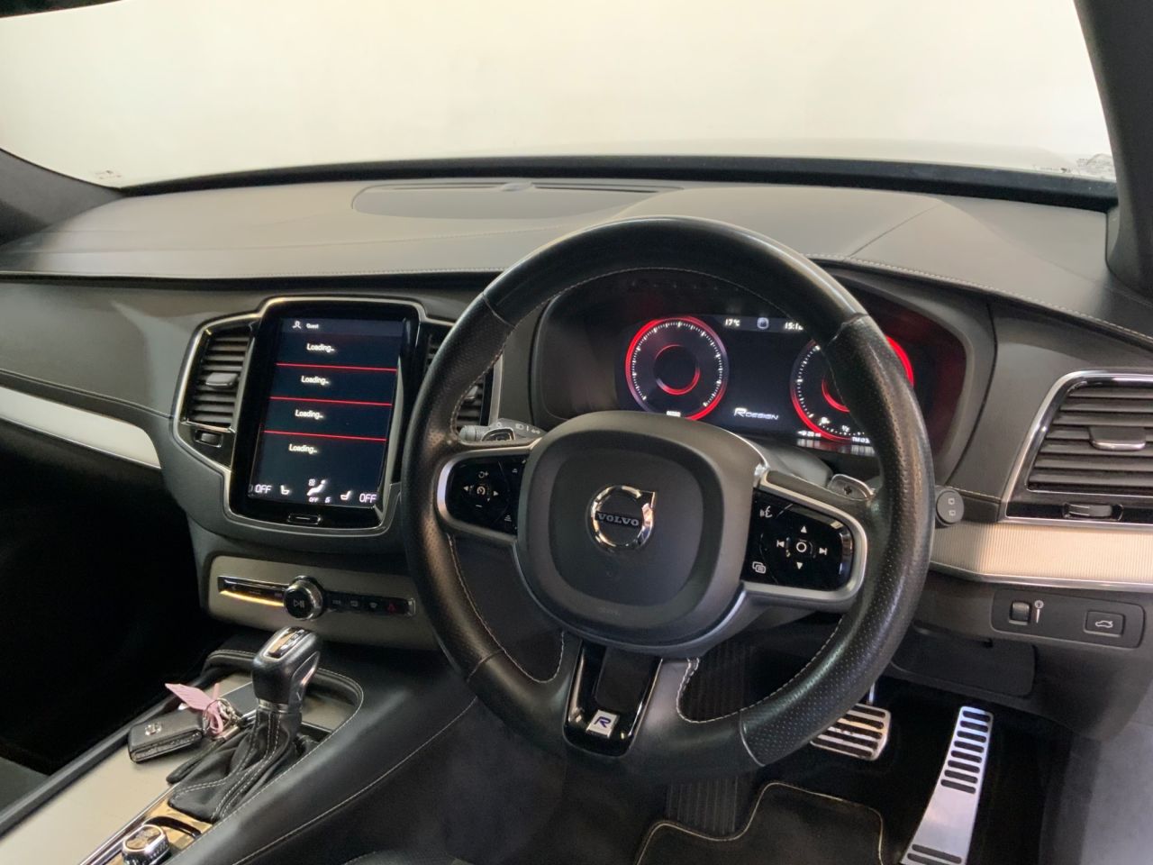2019 VOLVO XC90 2.0 D5 PowerPulse R-Design Pro SUV 5dr Diesel Auto 4WD Euro 6 (s/s) (235 ps - vehicle photo 27 for sale on PureCar