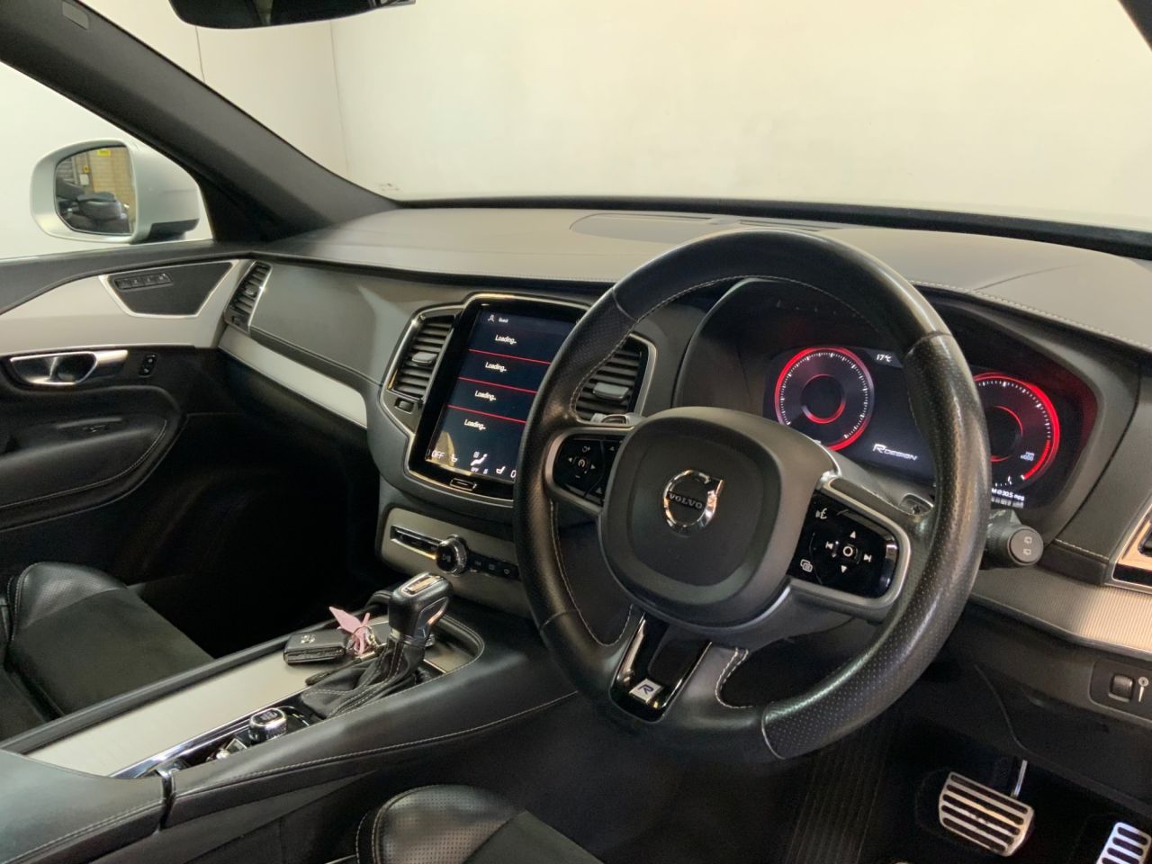 2019 VOLVO XC90 2.0 D5 PowerPulse R-Design Pro SUV 5dr Diesel Auto 4WD Euro 6 (s/s) (235 ps - vehicle photo 28 for sale on PureCar