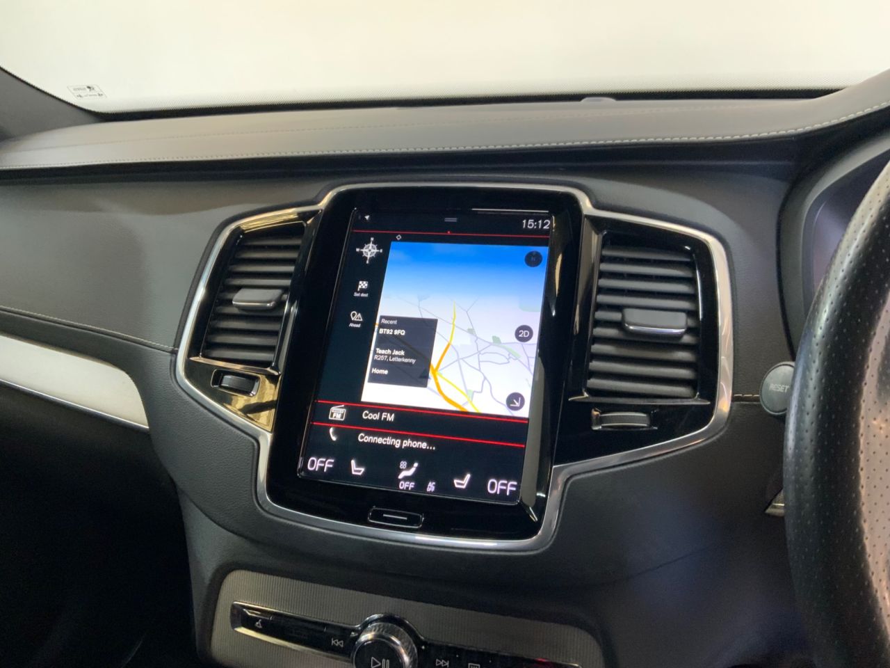 2019 VOLVO XC90 2.0 D5 PowerPulse R-Design Pro SUV 5dr Diesel Auto 4WD Euro 6 (s/s) (235 ps - vehicle photo 31 for sale on PureCar