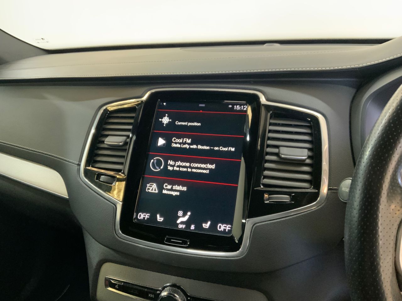 2019 VOLVO XC90 2.0 D5 PowerPulse R-Design Pro SUV 5dr Diesel Auto 4WD Euro 6 (s/s) (235 ps - vehicle photo 33 for sale on PureCar