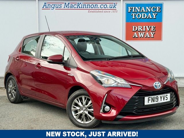 2019 Toyota Yaris