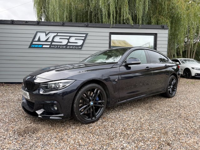 2018 BMW 4 Series
