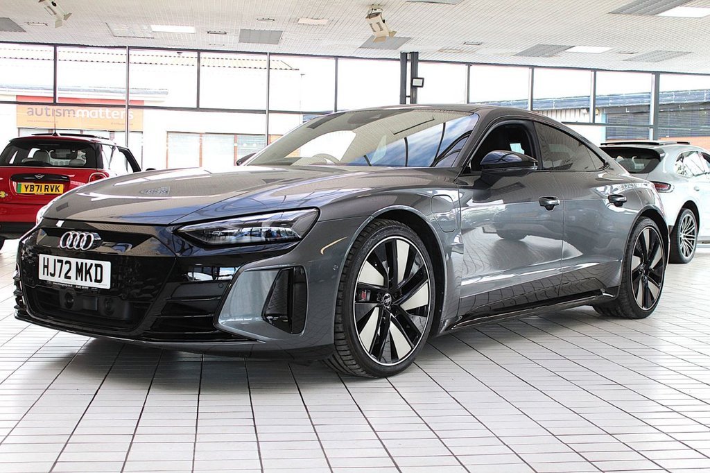 2022 AUDI RS E-TRON GT