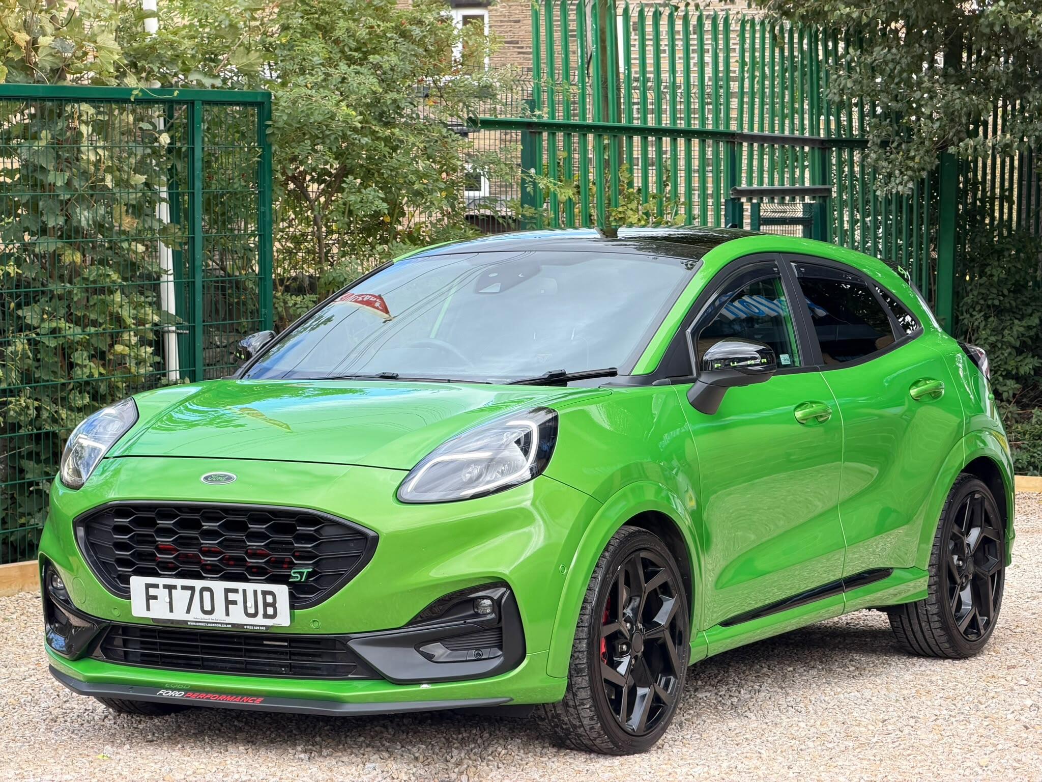 2021 Ford Puma