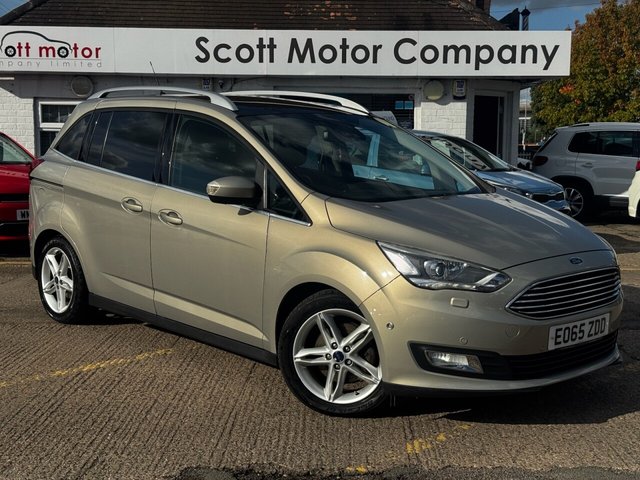 2015 Ford Grand C-Max