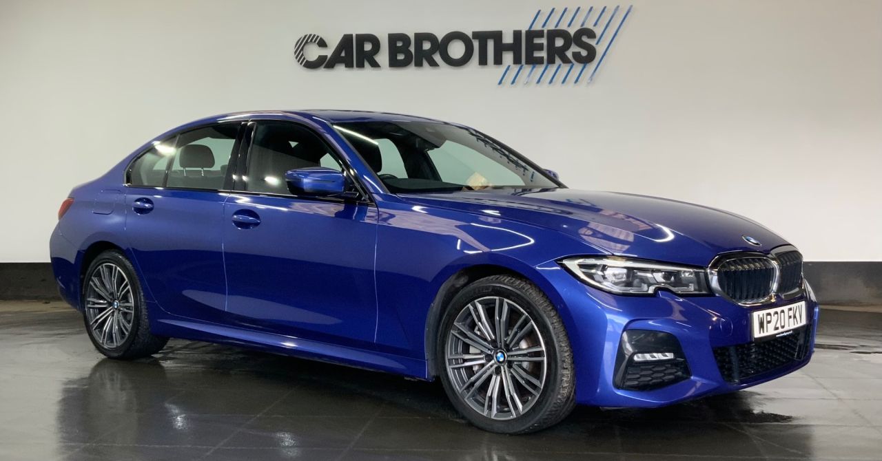 2020 BMW 3 SERIES 2.0 330e 12kWh M Sport Saloon 4dr Petrol Plug-in Hybrid Auto Euro 6 (s/s) ( - vehicle photo 2 for sale on PureCar