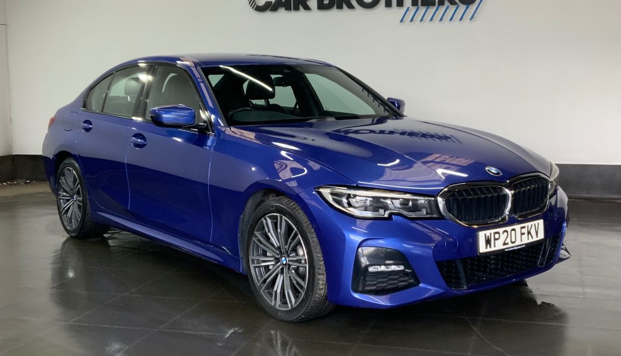 2020 BMW 3 SERIES 2.0 330e 12kWh M Sport Saloon 4dr Petrol Plug-in Hybrid Auto Euro 6 (s/s) ( - vehicle photo 3 for sale on PureCar