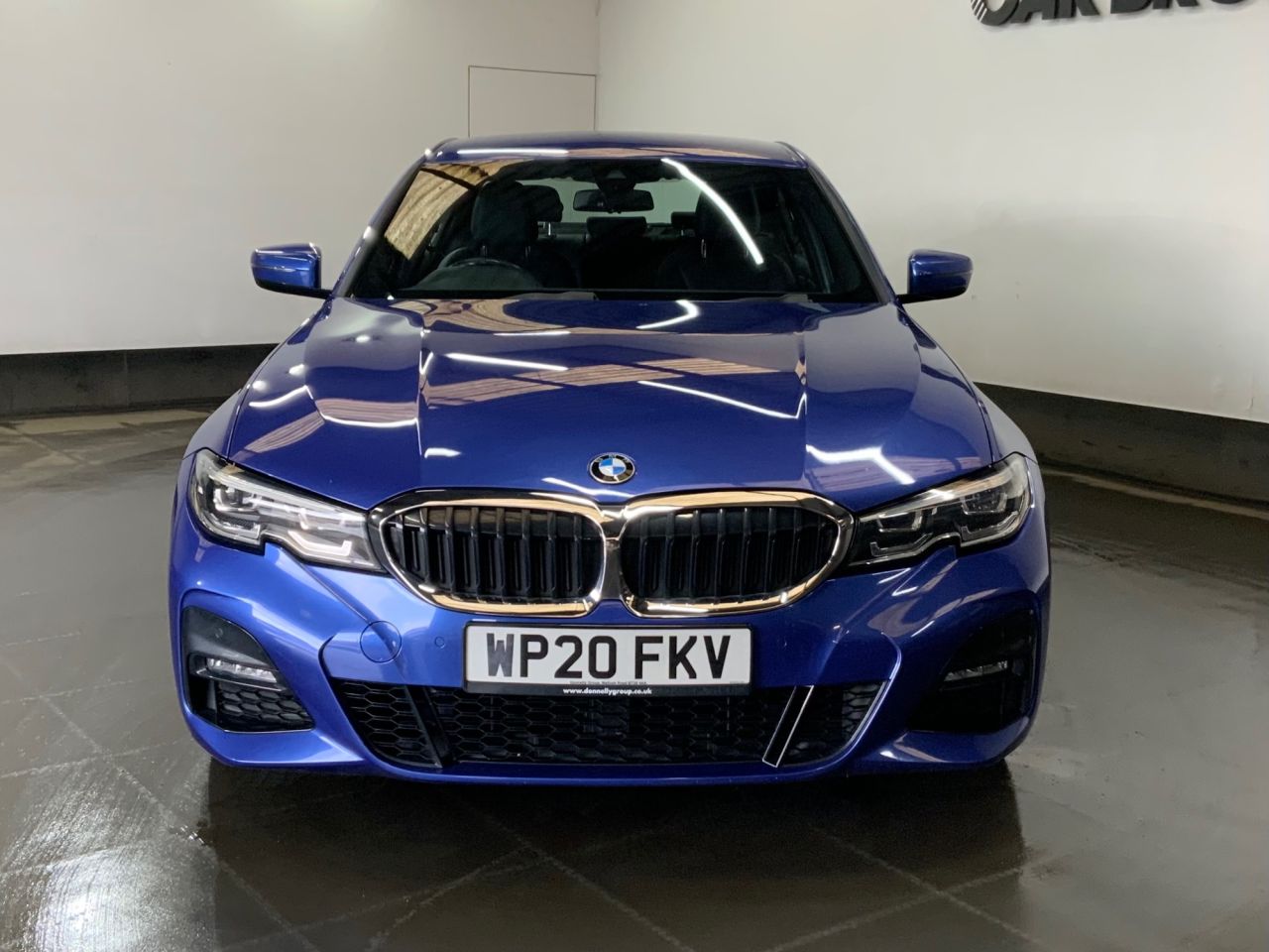 2020 BMW 3 SERIES 2.0 330e 12kWh M Sport Saloon 4dr Petrol Plug-in Hybrid Auto Euro 6 (s/s) ( - vehicle photo 4 for sale on PureCar