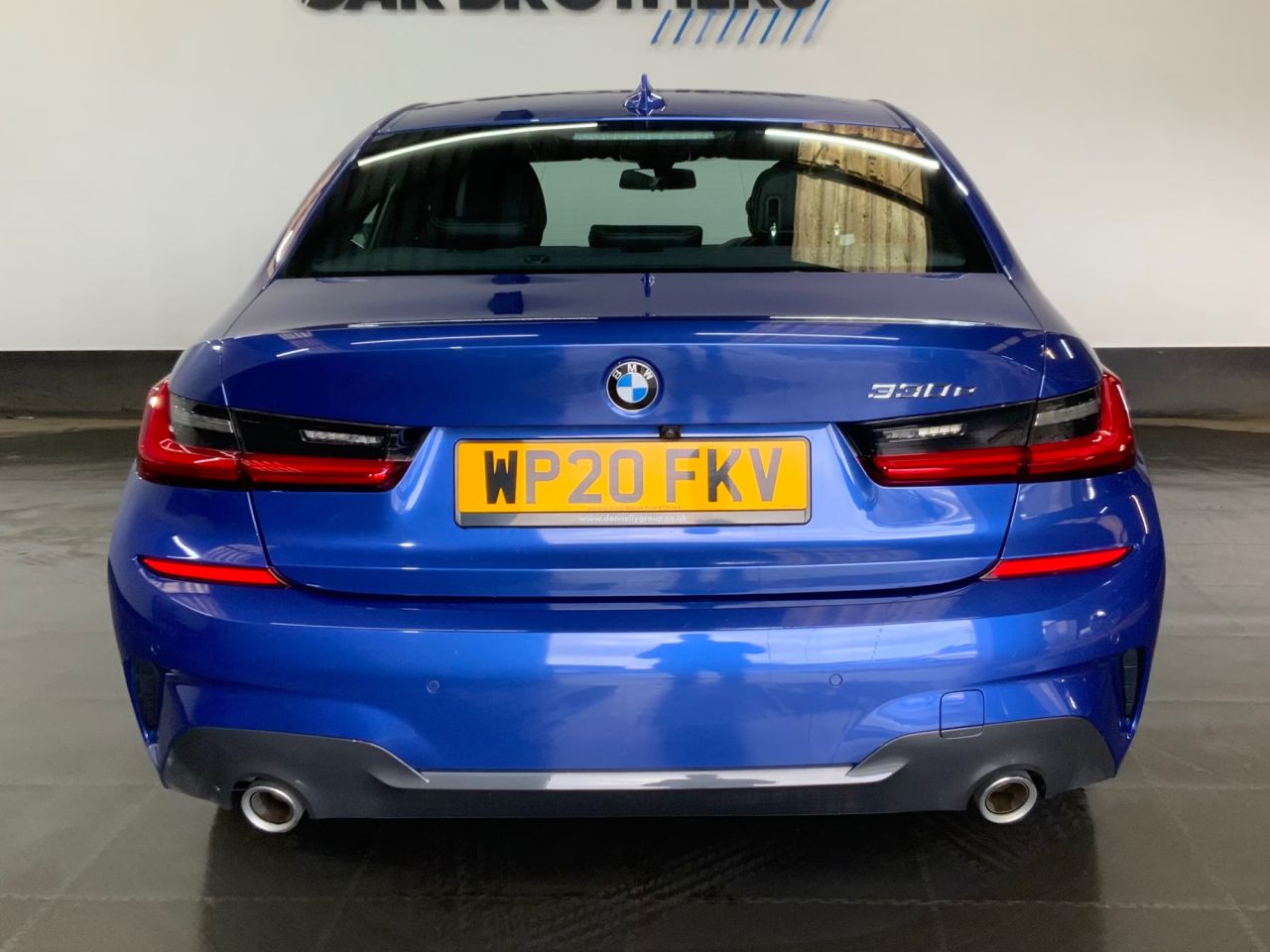 2020 BMW 3 SERIES 2.0 330e 12kWh M Sport Saloon 4dr Petrol Plug-in Hybrid Auto Euro 6 (s/s) ( - vehicle photo 11 for sale on PureCar