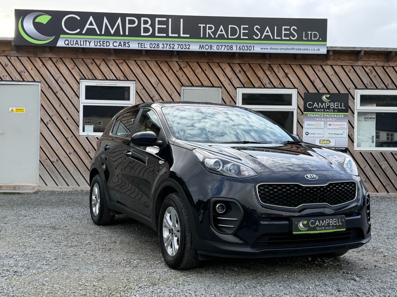 2016 KIA SPORTAGE 1.7 CRDi 1 SUV 5dr Diesel Manual Euro 6 (s/s) (114 bhp) - vehicle photo 2 for sale on PureCar