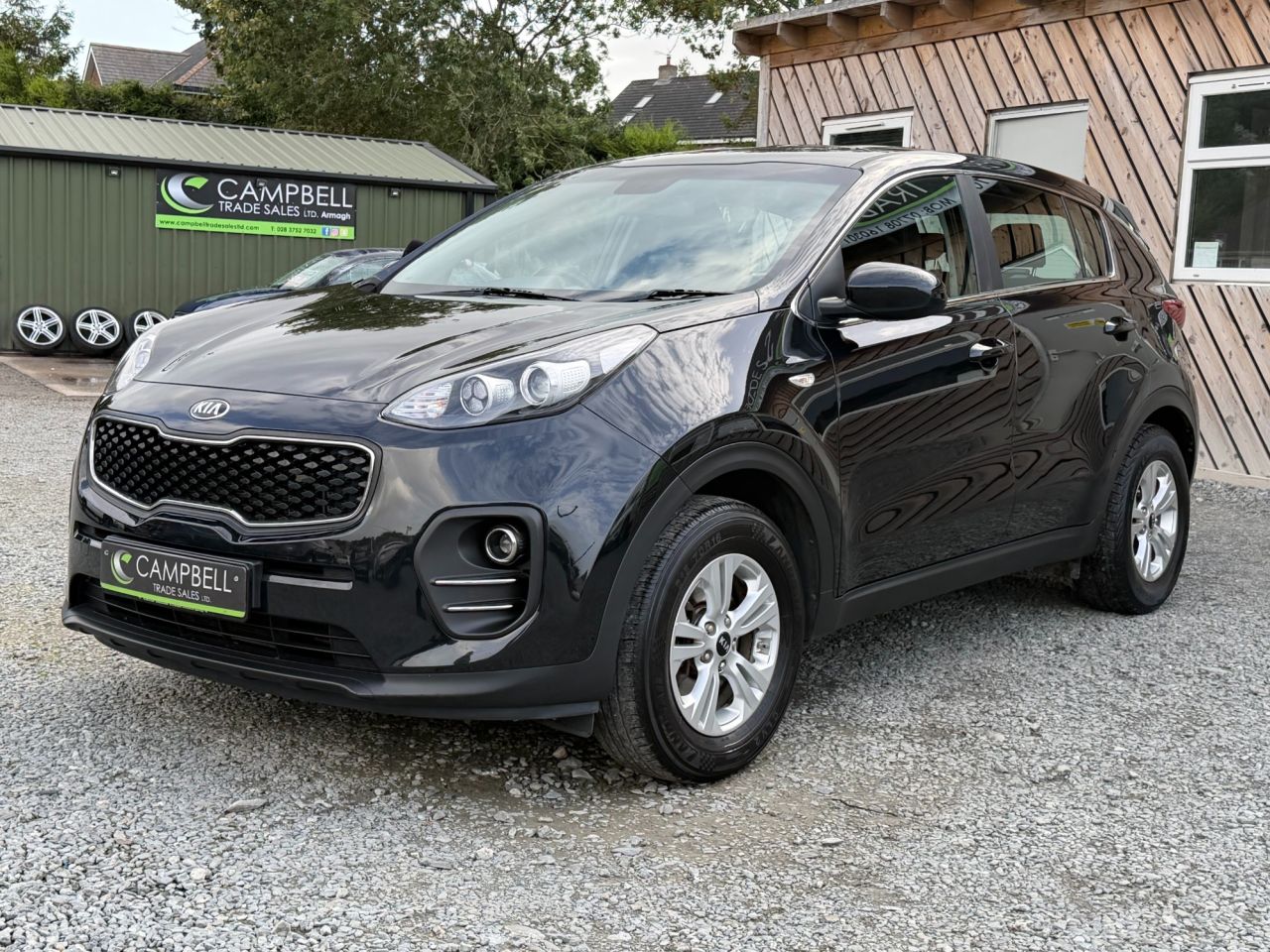 2016 KIA SPORTAGE 1.7 CRDi 1 SUV 5dr Diesel Manual Euro 6 (s/s) (114 bhp) - vehicle photo 3 for sale on PureCar