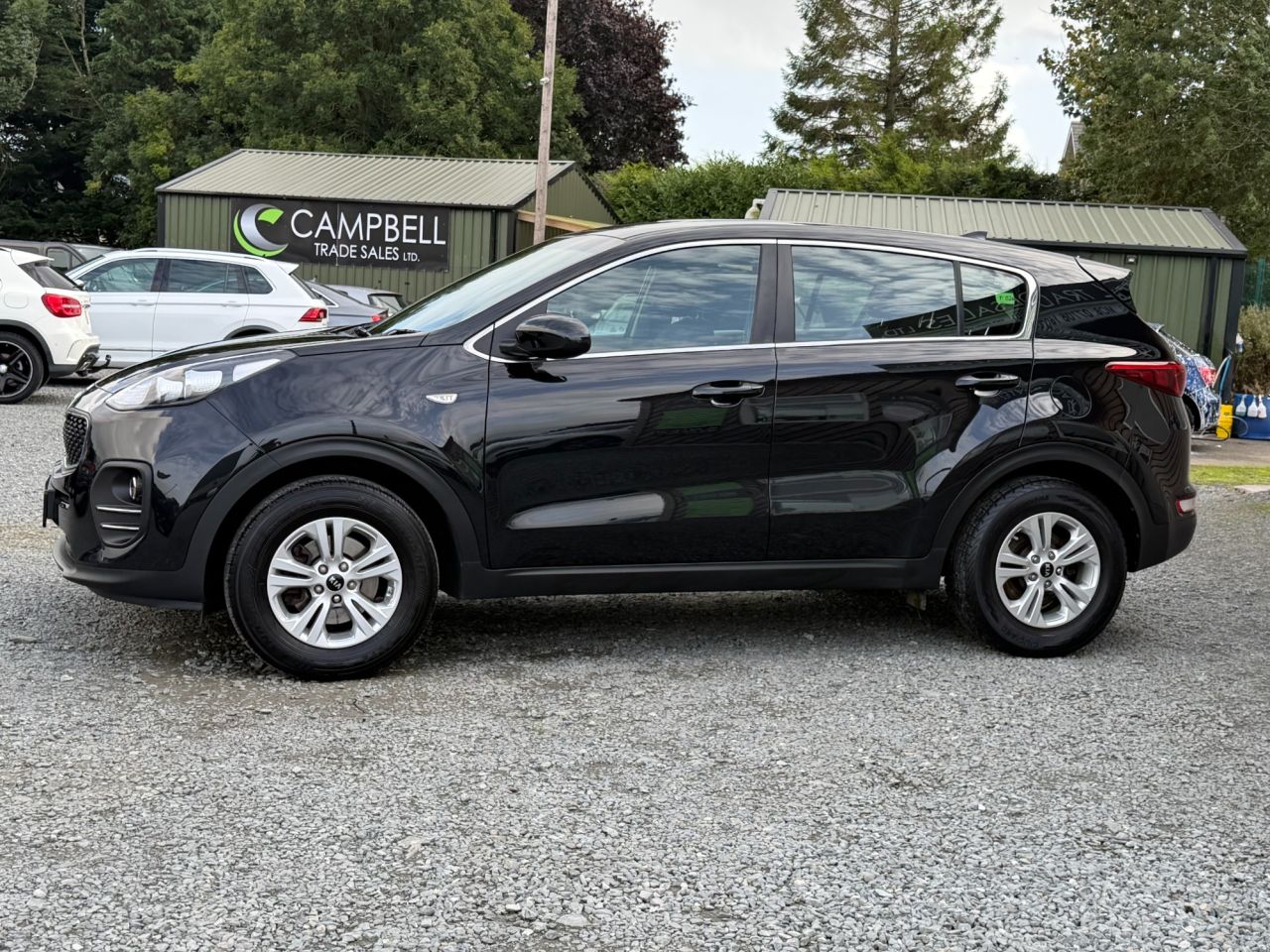 2016 KIA SPORTAGE 1.7 CRDi 1 SUV 5dr Diesel Manual Euro 6 (s/s) (114 bhp) - vehicle photo 4 for sale on PureCar