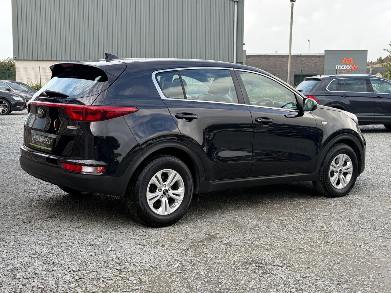 2016 KIA SPORTAGE 1.7 CRDi 1 SUV 5dr Diesel Manual Euro 6 (s/s) (114 bhp) - vehicle photo 7 for sale on PureCar