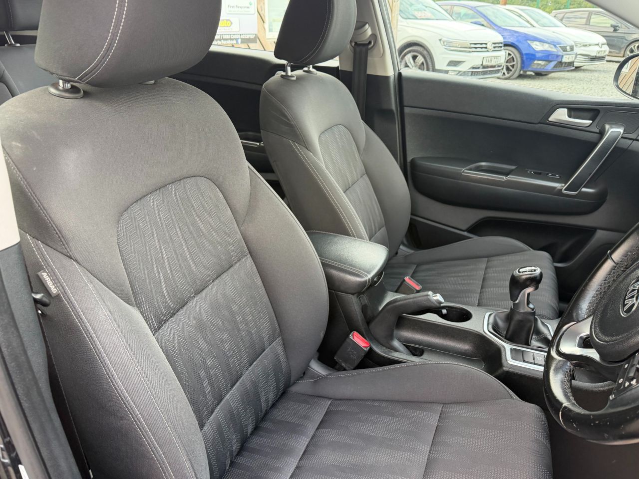 2016 KIA SPORTAGE 1.7 CRDi 1 SUV 5dr Diesel Manual Euro 6 (s/s) (114 bhp) - vehicle photo 9 for sale on PureCar