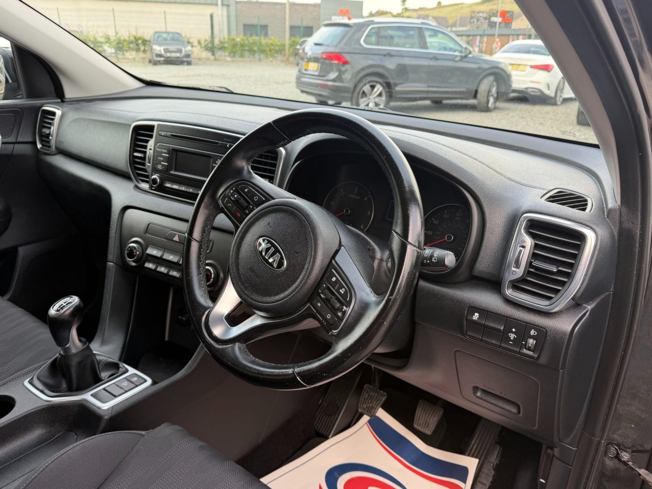 2016 KIA SPORTAGE 1.7 CRDi 1 SUV 5dr Diesel Manual Euro 6 (s/s) (114 bhp) - vehicle photo 10 for sale on PureCar