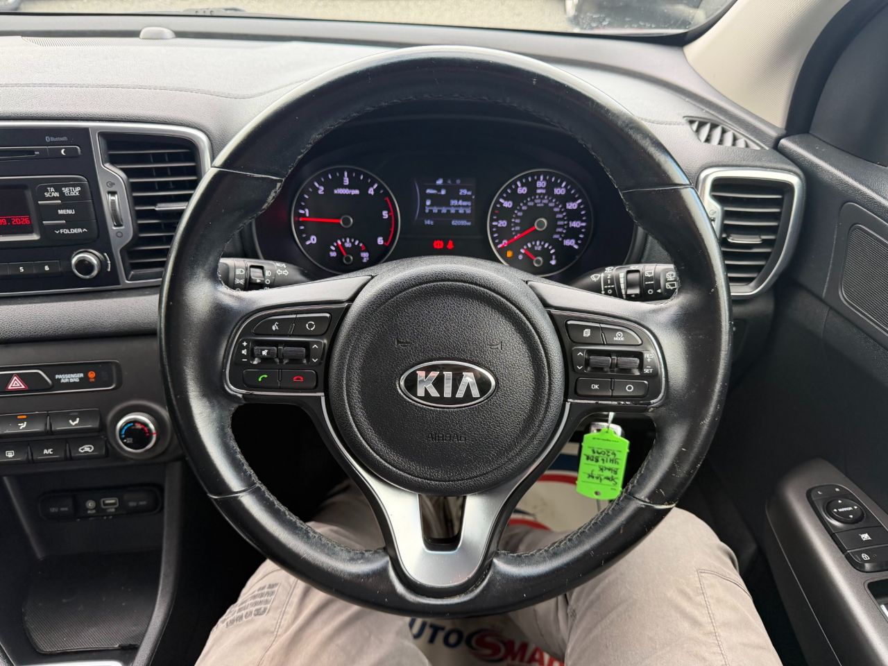 2016 KIA SPORTAGE 1.7 CRDi 1 SUV 5dr Diesel Manual Euro 6 (s/s) (114 bhp) - vehicle photo 13 for sale on PureCar