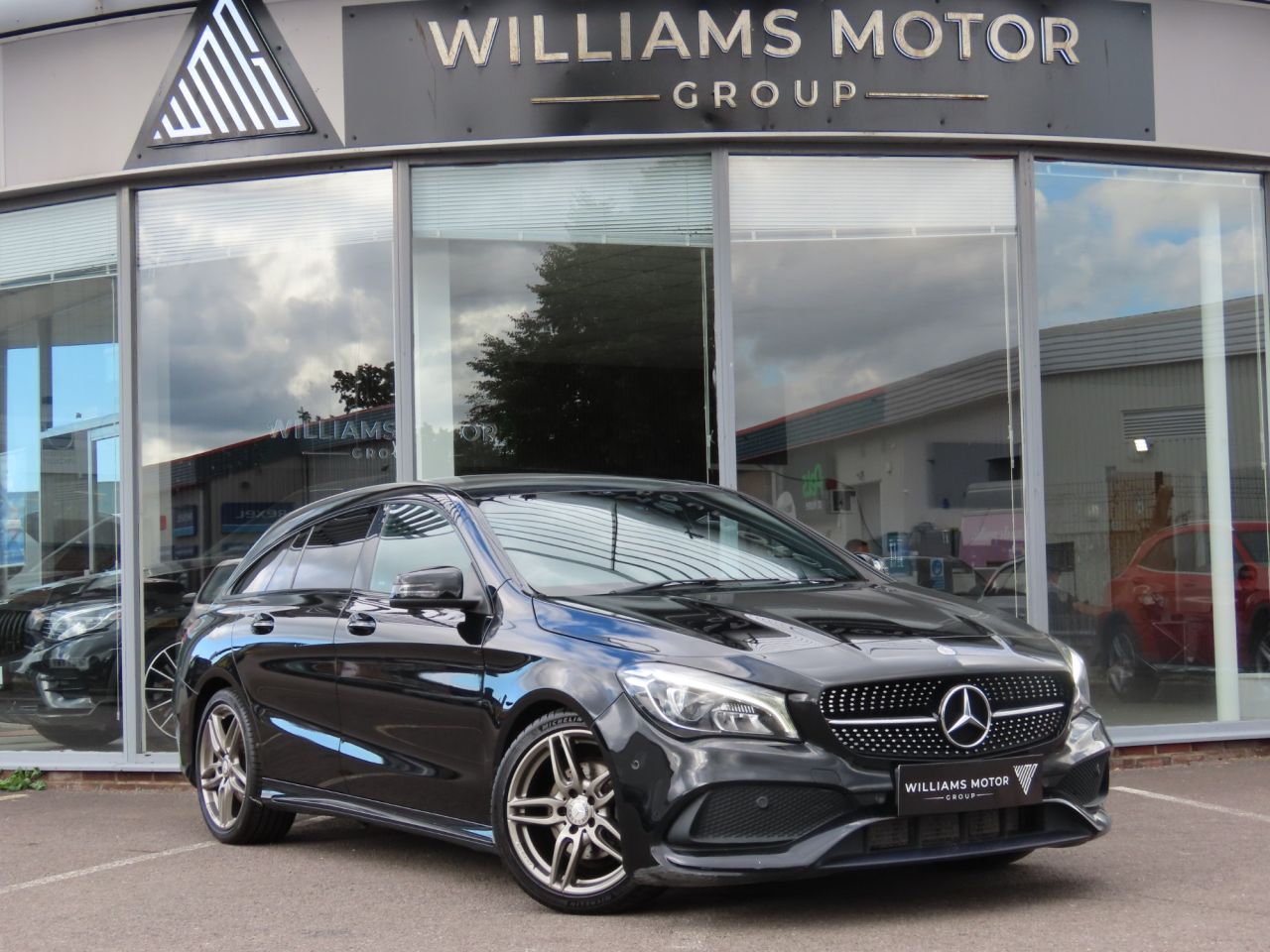 2017 Mercedes-Benz CLA
