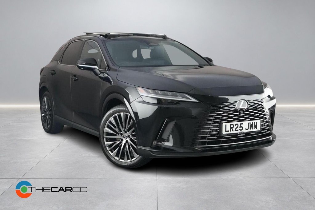 2025 Lexus RX
