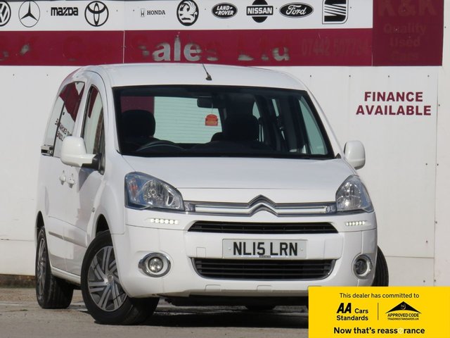 2015 Citroen Berlingo