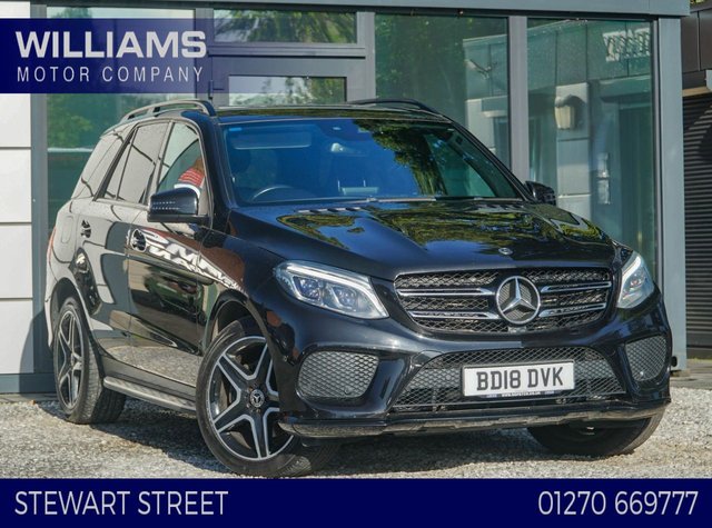 2018 Mercedes-benz GLE