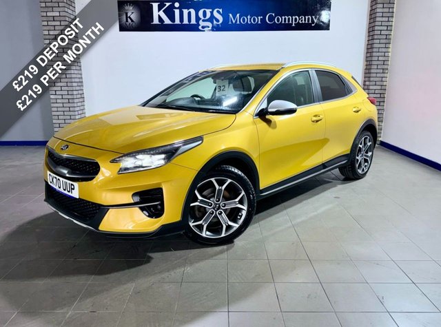 2020 KIA XCeed