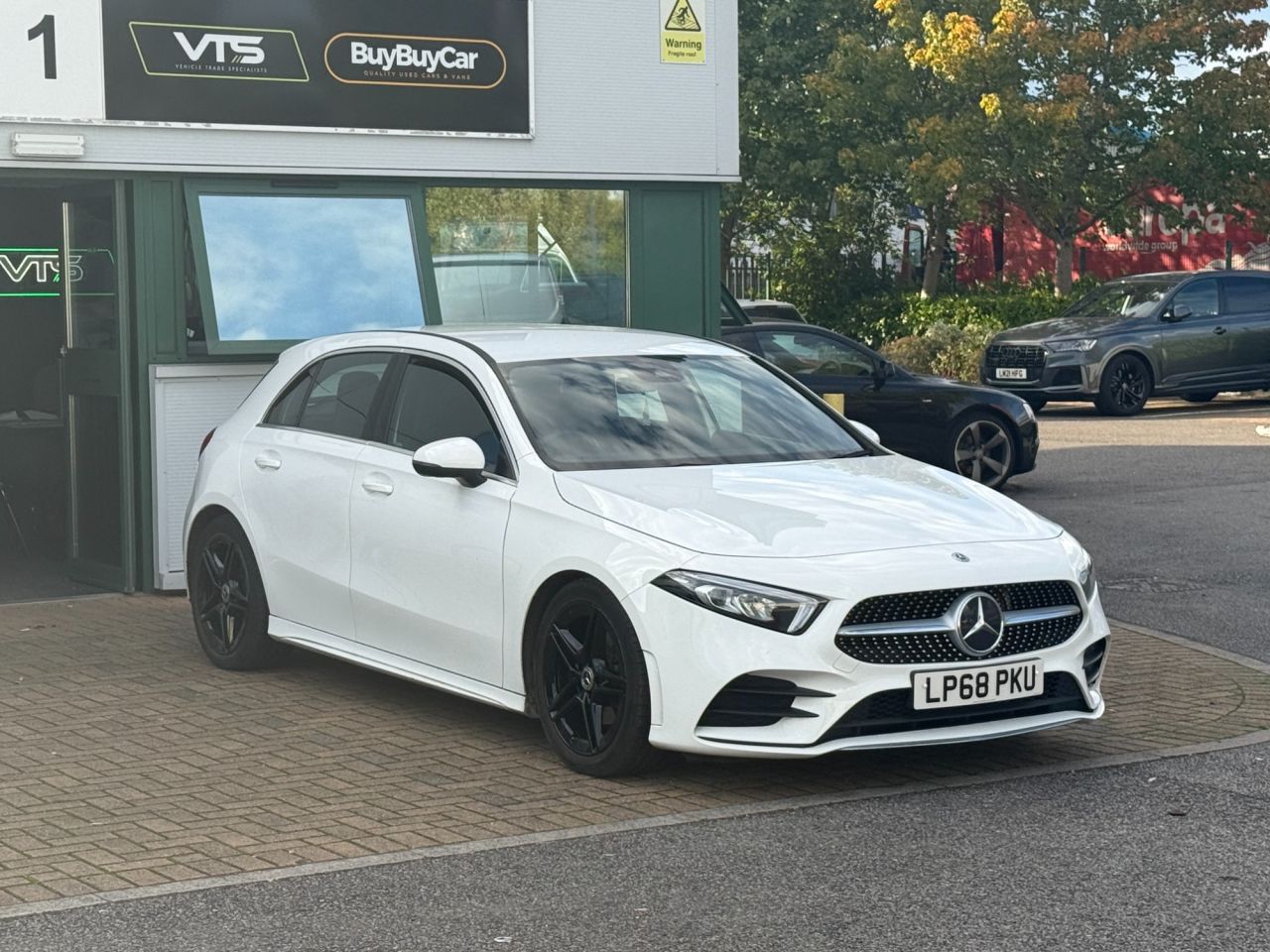 2018 Mercedes-Benz A-Class