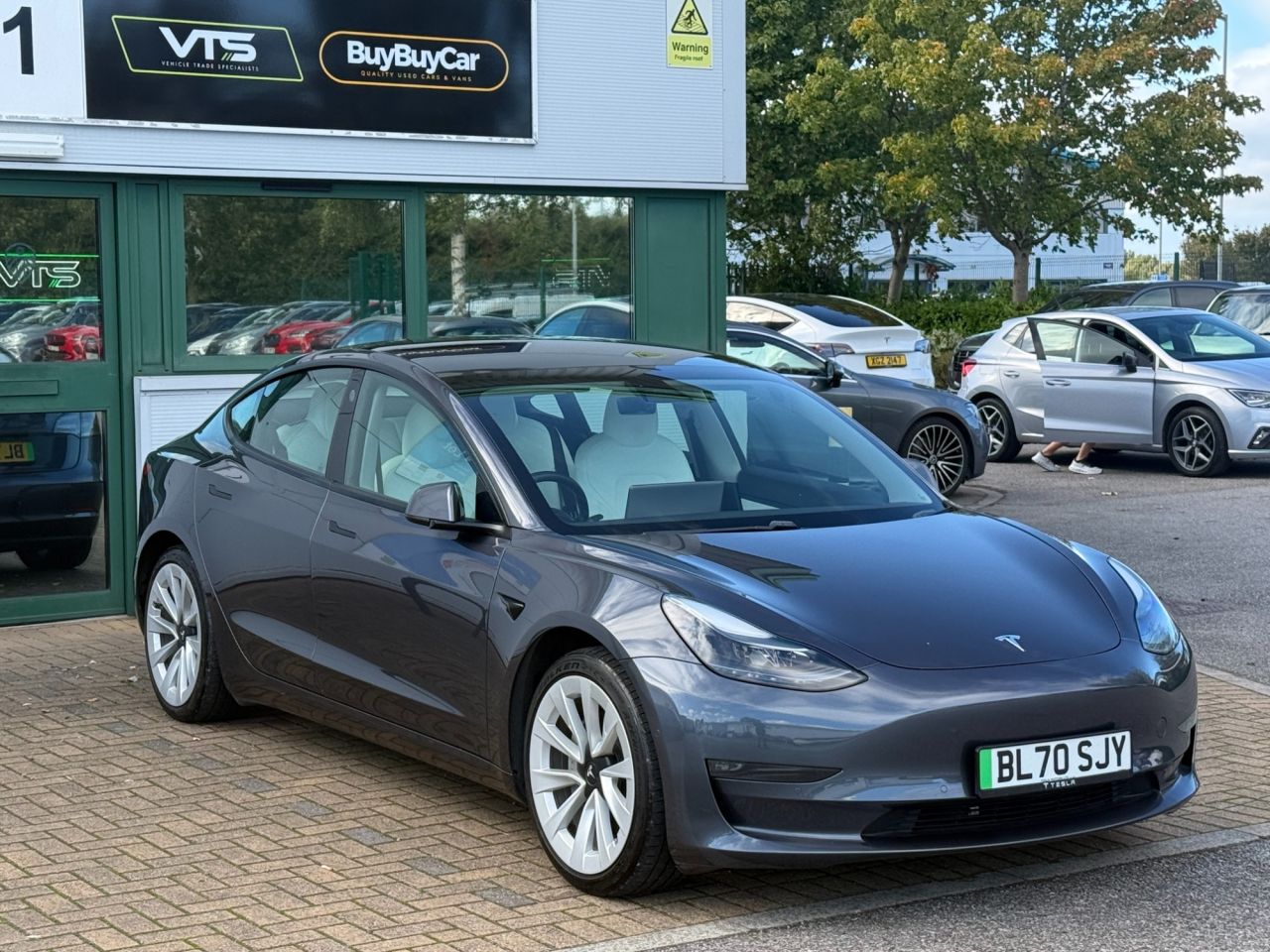 2020 TESLA MODEL 3