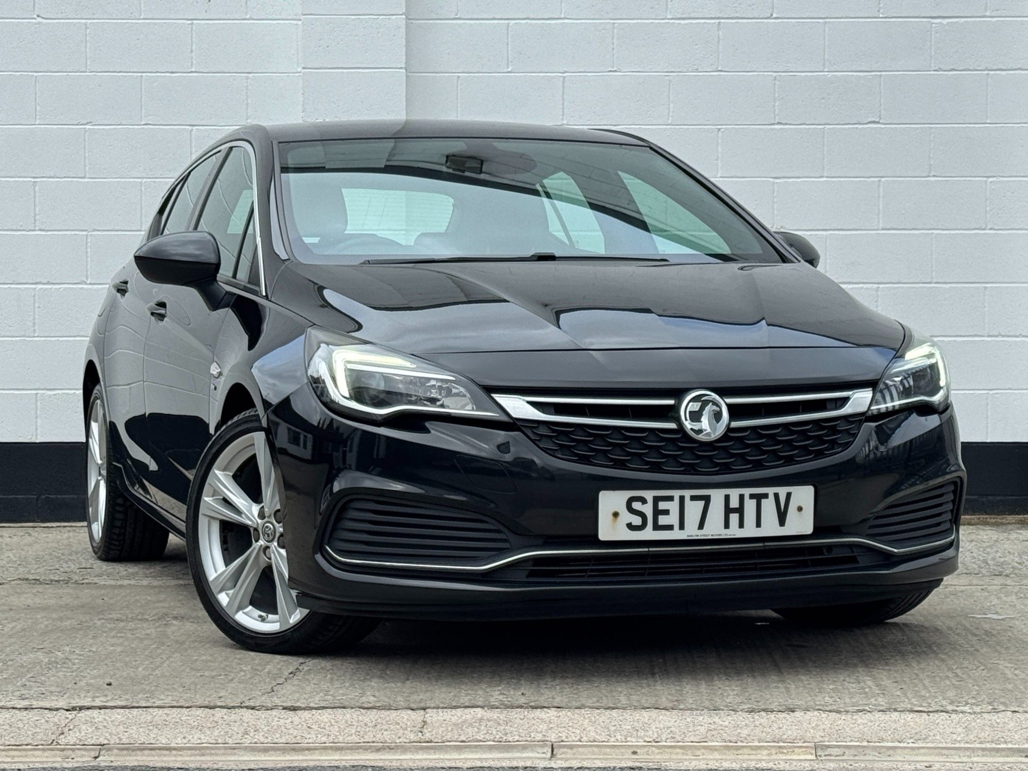 2017 Vauxhall Astra