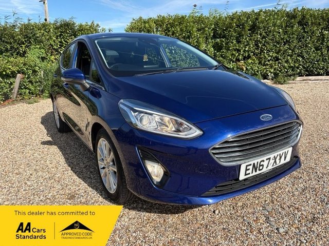 2018 Ford Fiesta
